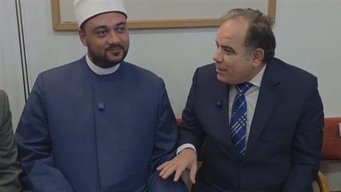 أمين عام المجلس الأعلى للشؤون الإسلامية يشيد بدور مؤسسة رسالة السلام العالمية في نشر الوعي والقيم الإنسانية