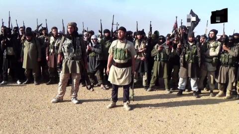 تنظيم "داعش"  ينشر فيديو اللحظات الأخيرة لجنود امريكيين( تفاصيل)