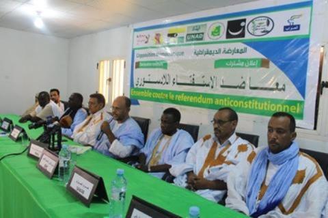 نواكشوط:تنسيقية المعارضة تعلن تضامنها مع الشيوخ والصحفيين (تفاصيل)