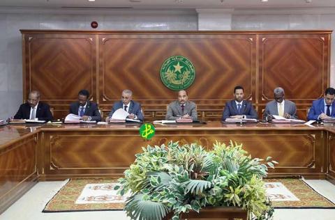 نواكشوط: الوزاري يجري تغييرات واسعة ـ نص البيان