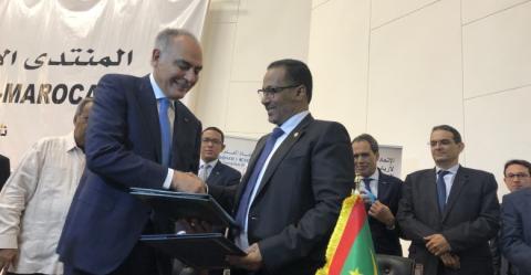 مزوار: يجب إلغاء التأشيرة بين موريتانيا والمغرب