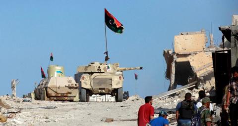  بنغازي: الجيش يشن هجوماً على آخر معاقل الإرهاب (ليبيا)