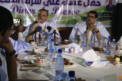 سيدي محمد ولد ببكر: الصحافة لم تخلق لتصفق وإنما لتنور(تفاصيل)