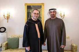 بن زايد يتباحث مع محمد السادس خلال زيارة خاصة للمغرب