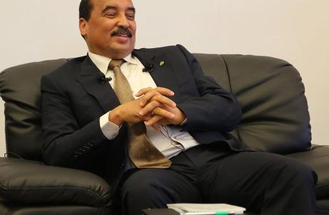 ولد عبد العزيز: يؤجل زيارته لمقاطعة النعمة