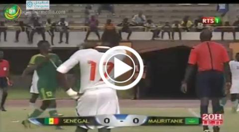  نشوب شجار بين لاعبين موريتانيين وسنغاليين(تفاصيل)
