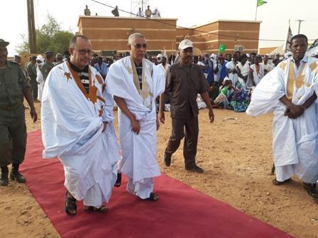 وفد حكومي رفيع المستوى يعاين تحضيرات عيد الاستقلال في كيهيدي