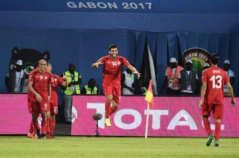 المنتخب التونسي يحسم الديربي المغاربي بثنائية
