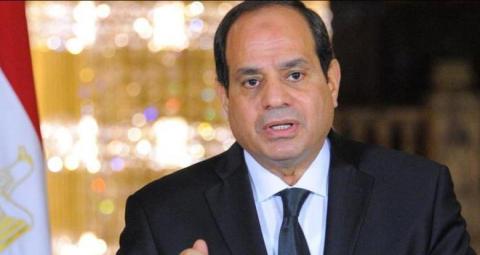  الرئيس المصري عبد الفتاح السيسي: لن نسامح من يموّل الإرهاب
