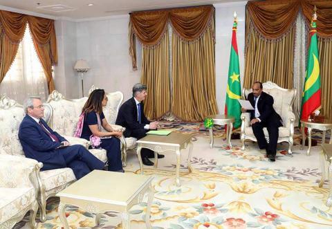 جاك مير : رؤية موريتانيا للأوضاع في الساحل مهمة للغاية