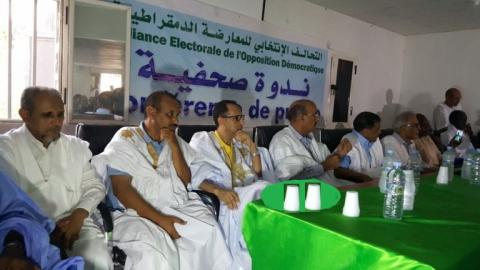 نواكشوط: قادة المعارضة يتحدثون عن الانتخابات و بيرام و تواصل