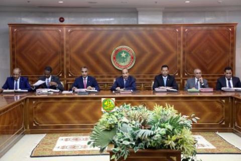 موريتانيا: تعيينات واسعة في اجتماع مجلس الوزراء (تفاصيل)
