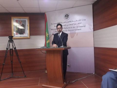 ولد الشيخ: يتحدث عن نصيب موريتانيا من حقل السلحفاة