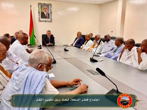 سلطة تنظيم النقل الطرقي تبحث مع الناقلين تحديات القطاع وآفاق تطويره