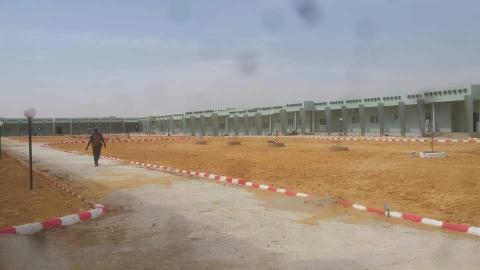  انطلاق الأعمال بشكل رسمي في المستشفى الجديد  في مقاطعة "بوكى" بولاية لبراكنة 