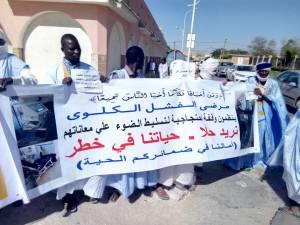 أوضاعنا لم تعد تحتمل بين الحياة والموت