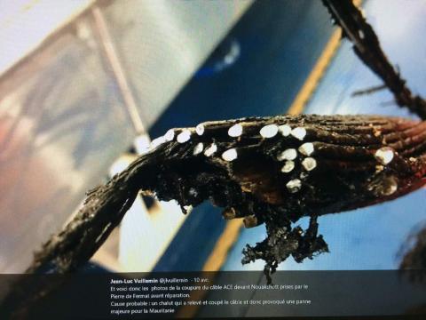 لهذا السبب قطع الانترنيت عن موريتانيا 