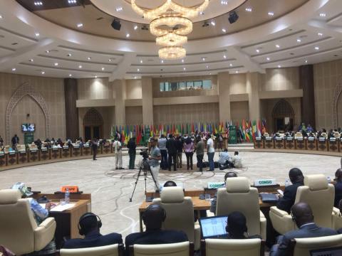 موريتانيا: الصحفيون الاجانب يشكون الانقطاعات المتكررة في المركز الاعلامي 