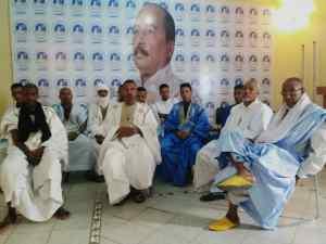 انواكشوط: اعتصام داخل مقر حزب UPR