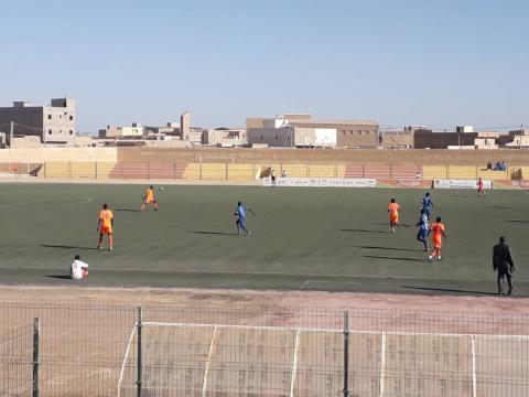 نادي الكونكورد: يطيح بالبرتقالي في مواجهة نارية