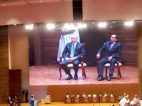 الدستوري يرفض طلب ولد عبد العزيز قطع الترجمة للفرنسية