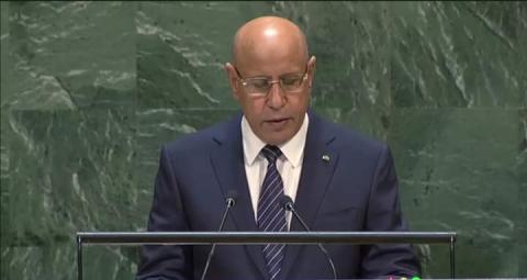 موريتانيا: غزواني يعود إلى نواكشوط قادما من انيويورك