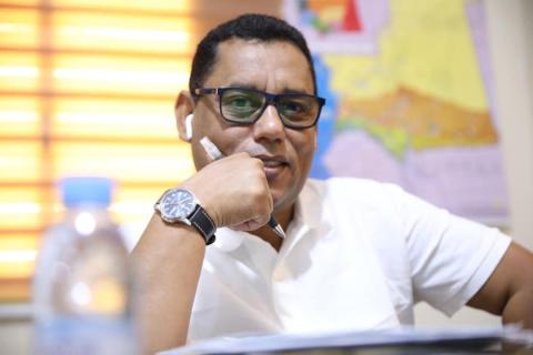 الإعلامي / المصطفي محمد محمود .. الإعلامي / المصطف