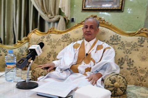 ولد محمد لقظف: لم أطلب شيئا لنفسي، وقررت دعم الغزواني