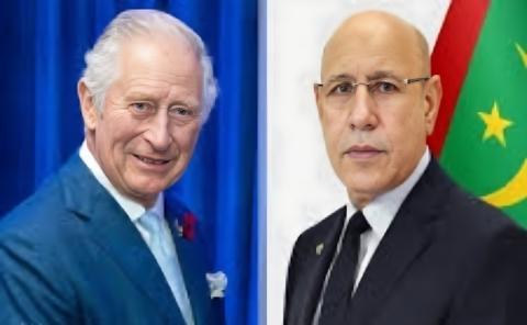 غزواني يهنئ ملك بريطانيا بعيد العرش