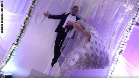 زفاف ساحر تونسي يحقق انتشارا واسعا(تفاصيل)