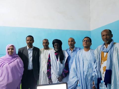  بير ام اكرين: الإعلان عن انضمام قياديين من التحالف و الوئام للحزب الحاكم