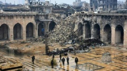 معالم أثرية دمرتها الحرب في حلب