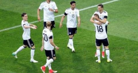 المنتخب الألماني يحقق فوزا صعبا على نظيره الأسترالي بينتيجة 3-2