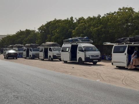 عملية لنقل مئات أطقم التعليم نحو الداخل