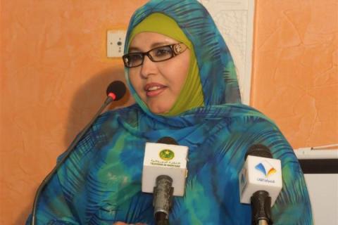 بعد زيارتها للمنطقة، رئيسة منظمة أمل:  لاتوجد كارثة انسانية في ازرافية