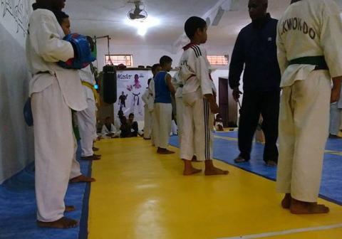 انطلاق منافاسات التايكوندو في موريتانيا