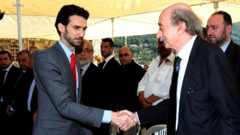 جنبلاط ويورث نجله تيمور زعامة الطائفة الدرزية