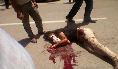 رجل يقدم على قتل زوجته في حي دار السلام بمقاطعة دار النعيم