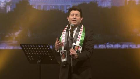 أمير الغناء العربي الفنان هاني شاكر يعود إلى «فلسطين»