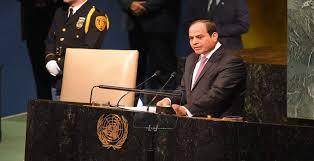 نقاش دولى حول البديل المدنى لحكم مصر حال اعفاء السيسى من الرئاسة