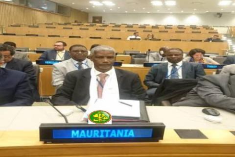 انتخاب موريتانيا عضوا في لجنة أممية بمدينة نيويورك