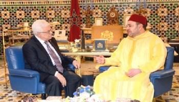 محمود عباس: يشيد بجهود ومساهمات العاهل المغربي رئيس لجنة القدس في الدفاع عن القدس الشريف