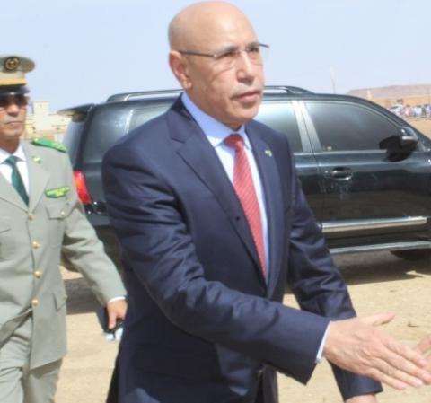 ولد الشيخ محمد يلتحق بالرئيس في بادية تيرس(تفاصيل)