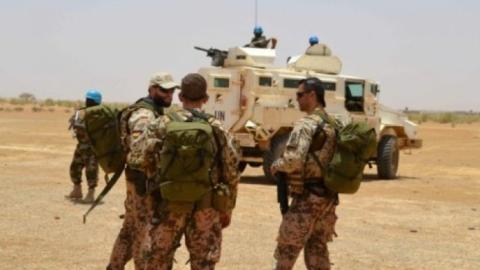  تحطم مروحية تابعة لقوات حفظ السلام في مالي(تفاصيل)