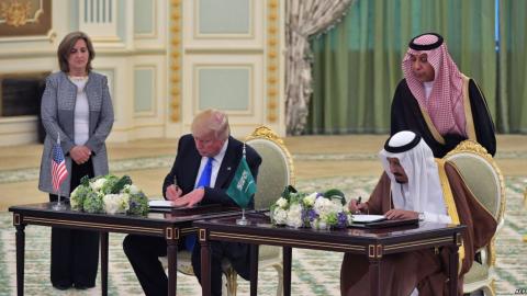 السعودية:  ماهو الأجدر بإنفاق المليارات..بدل تسليمها الى ترامب؟!