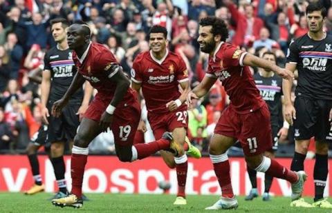 الفرعون المصري صلاح يقود هجوم ليفربول