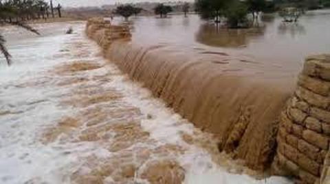ابار جوفية وبحيرات صناعية لتخزين مياه السيول تحسبا للجفاف (بيان صحفى)