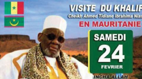 خليفة التجانية يبدأ غدا زيارة لموريتانيا هي الأولى من نوعها 