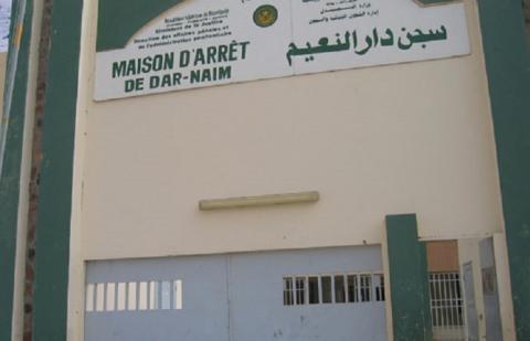 سجين سلفي موريتاني يصاب بالجنون  
