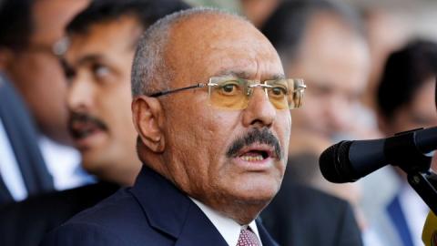 من هو الرئيس اليمني السابق علي عبد الله صالح؟